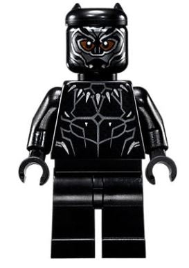 Black Panther LEGO Minifigure